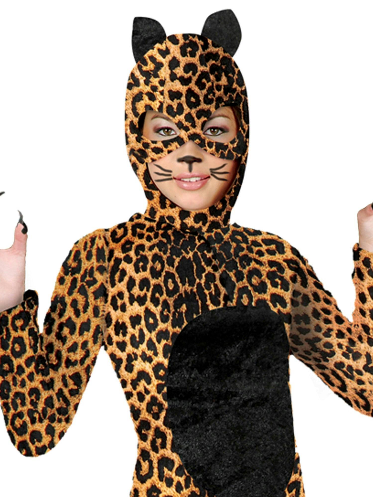 Girls Cheetah Costume