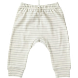 Organic Stripes Away Harem Pant, Grey