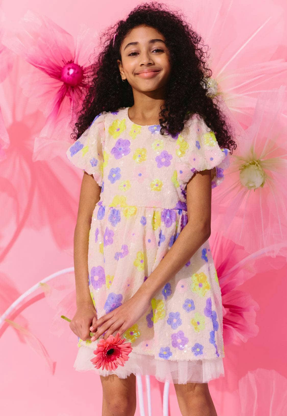 Daisy Sequin Dress