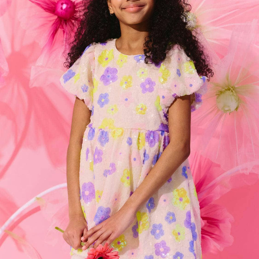 Daisy Sequin Dress