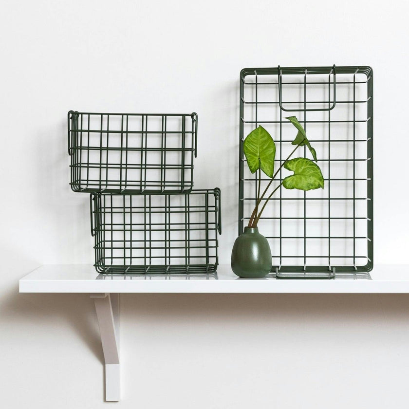 The Baskets in Olive