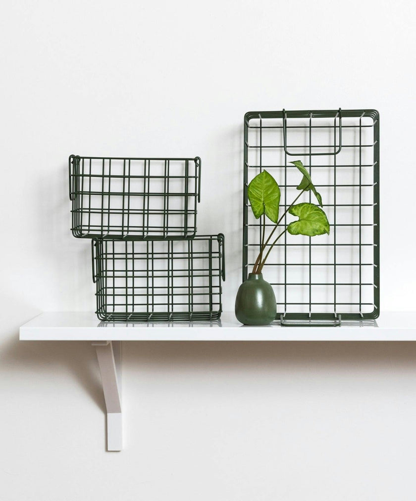 The Baskets in Olive