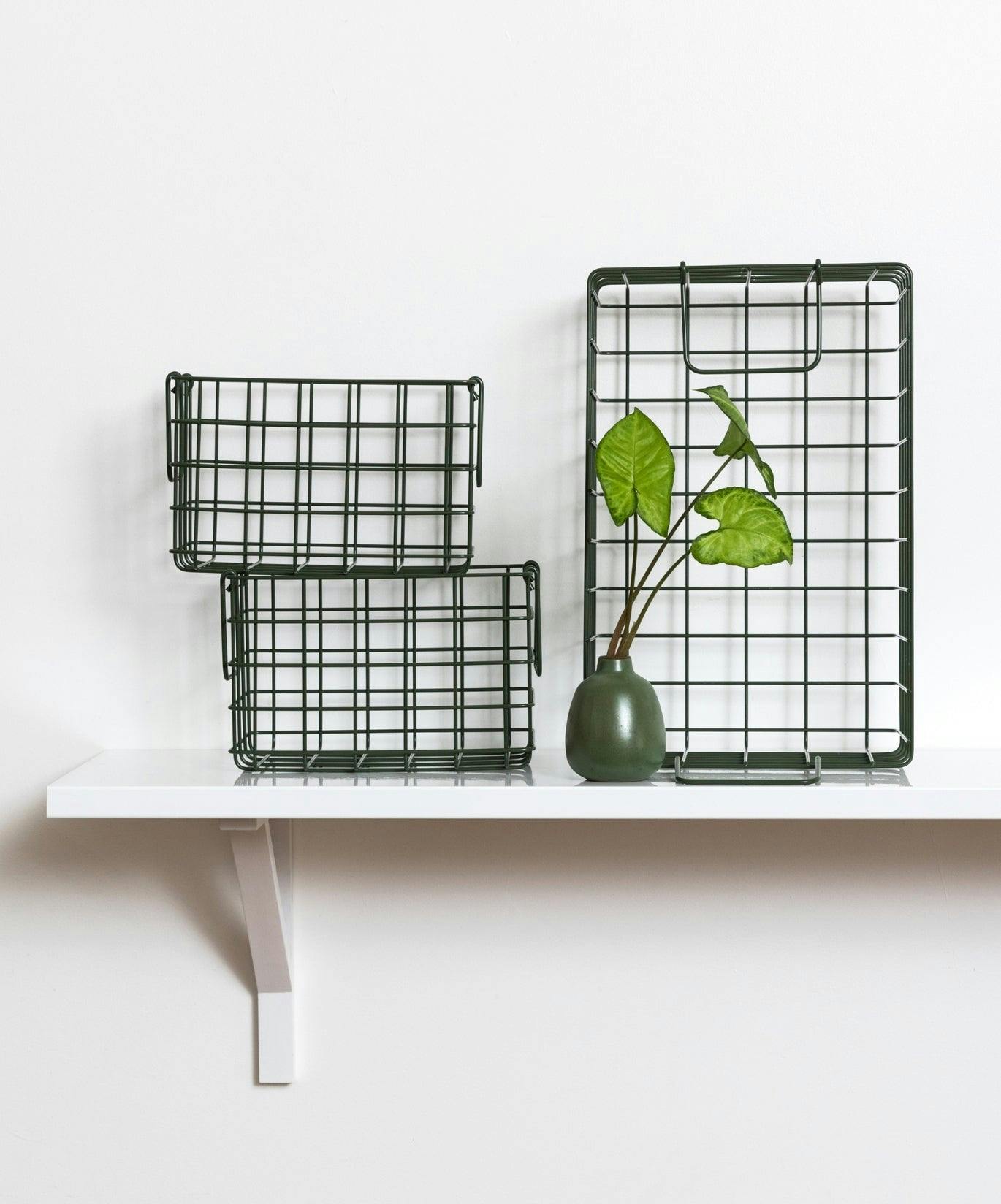 The Baskets in Olive