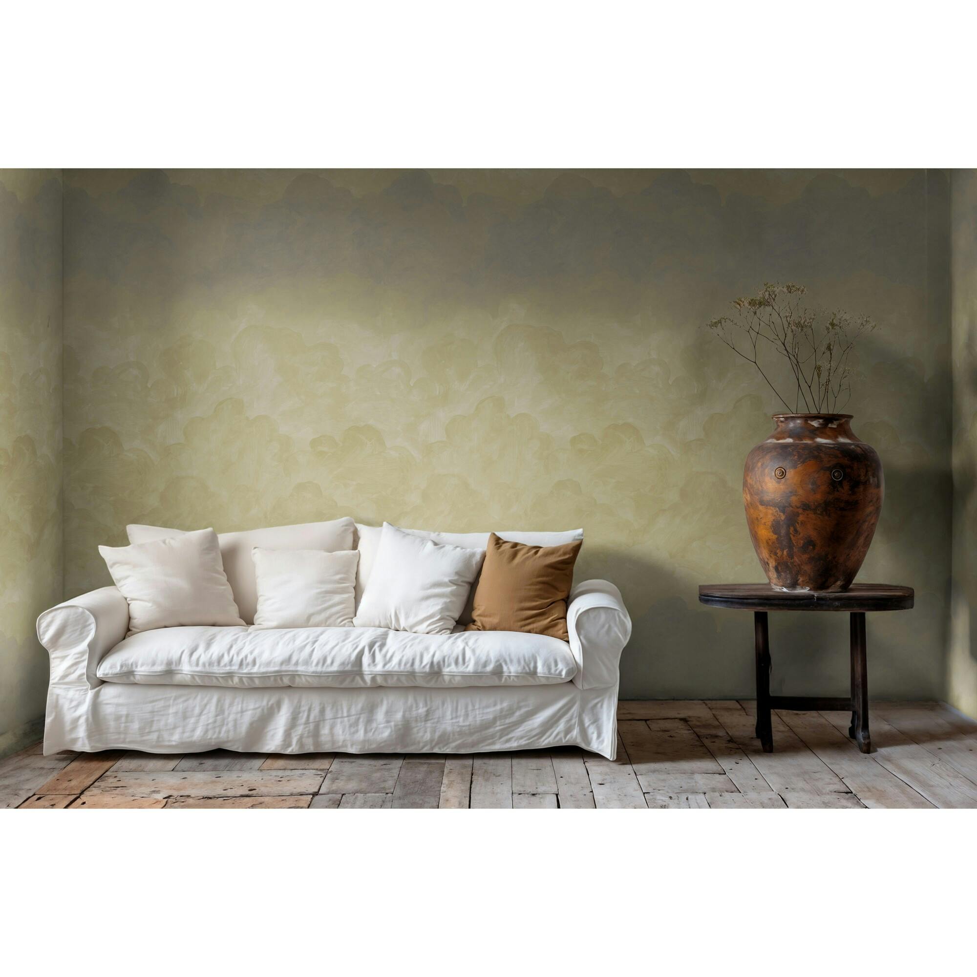 Painted Sky Extra Large Wide Width Design Wallpaper