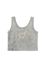 Emma Grey With Heart & Arrow Terry Tank