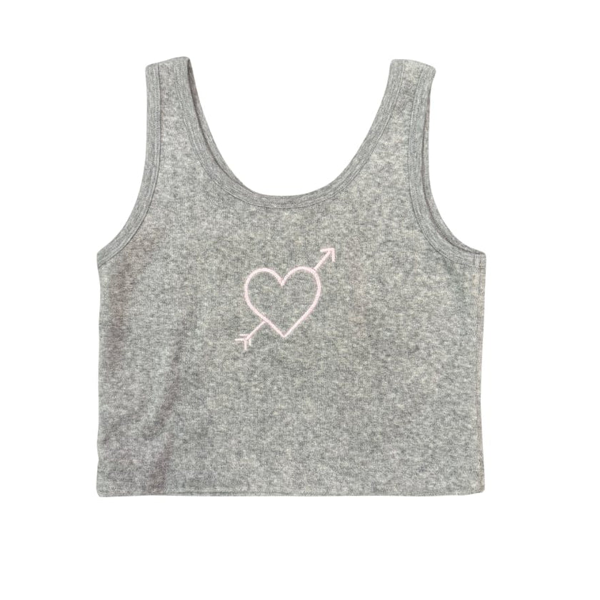 Emma Grey With Heart & Arrow Terry Tank