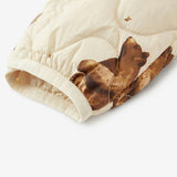 Honey Lightweight Down Hooded Jumpsuit