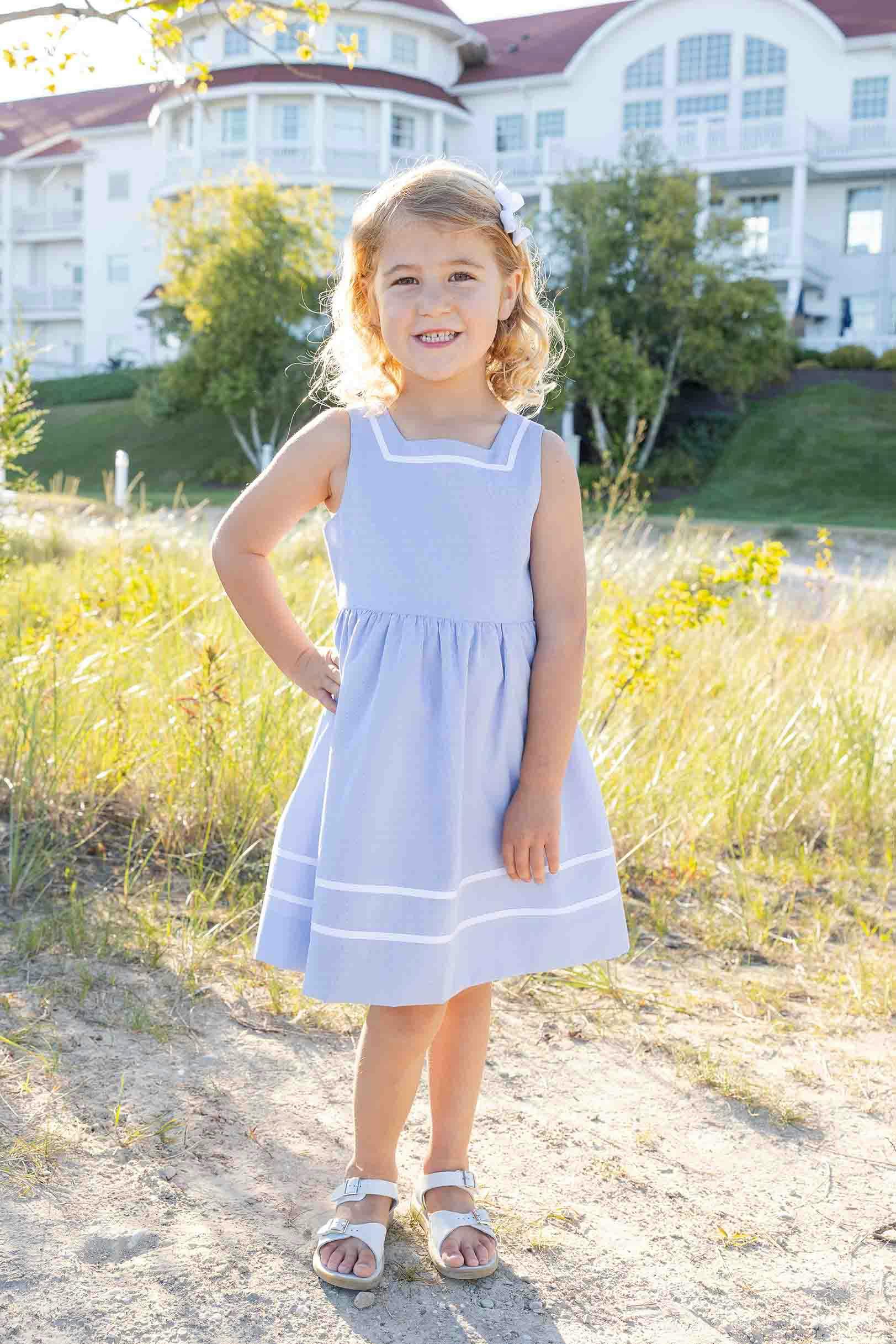 Pincord Dress