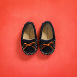 Driver Loafer Baby Suede Blue