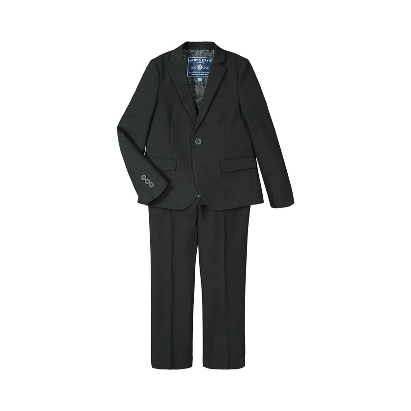 Black Stretch Suit with Comfy-Flex Technology®
