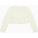 Ivory Linda Ceremony Girl Cardigan