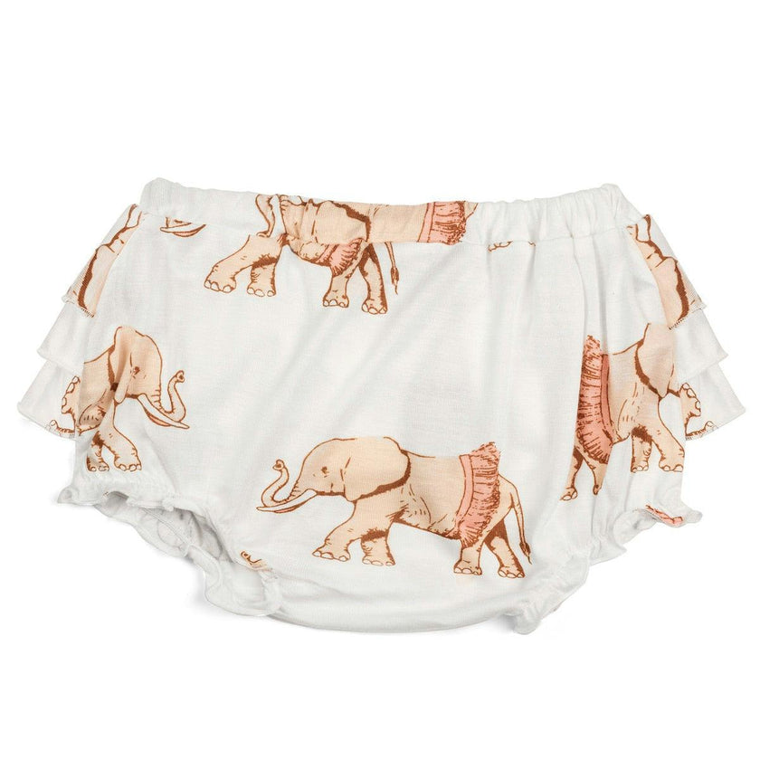 Tutu Elephant Bamboo Ruffle Bloomer
