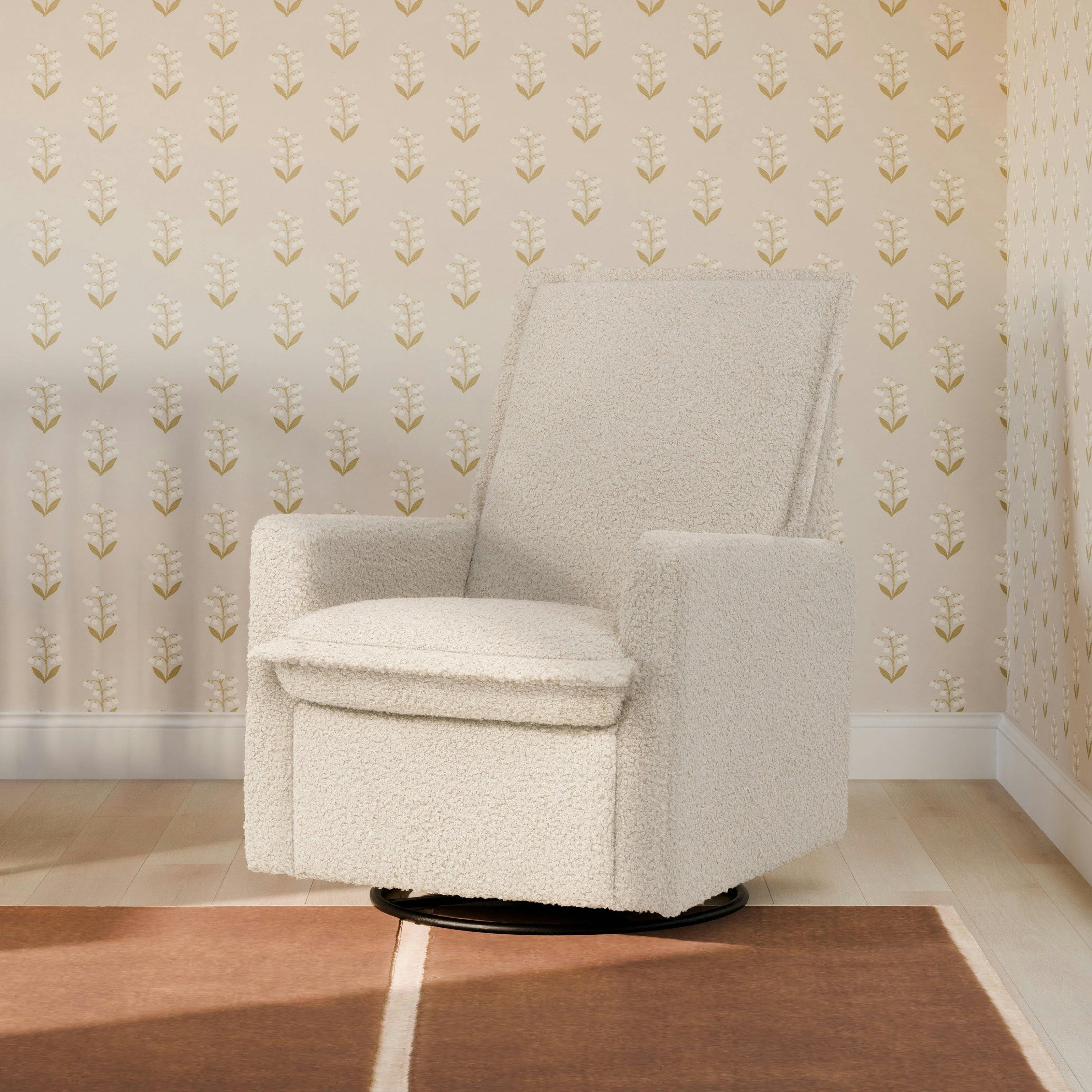 Babyletto Cali Flange Recliner and Swivel Glider