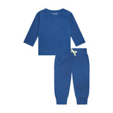 Ribbed Pajama Set