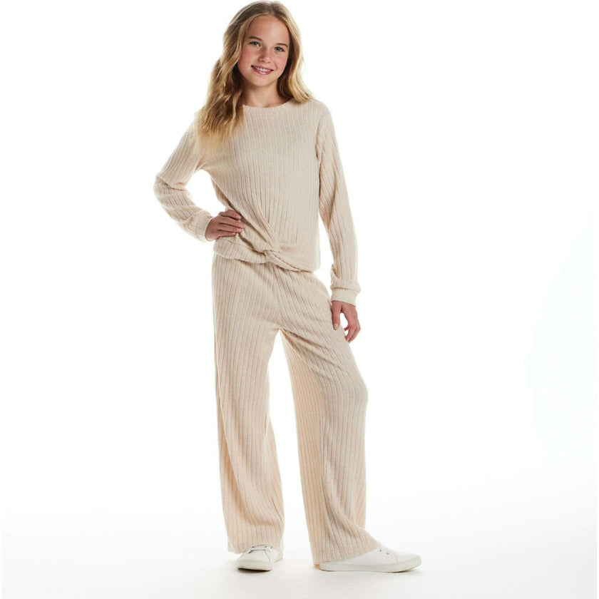 Big Kids Hacci Rib Lounge Set