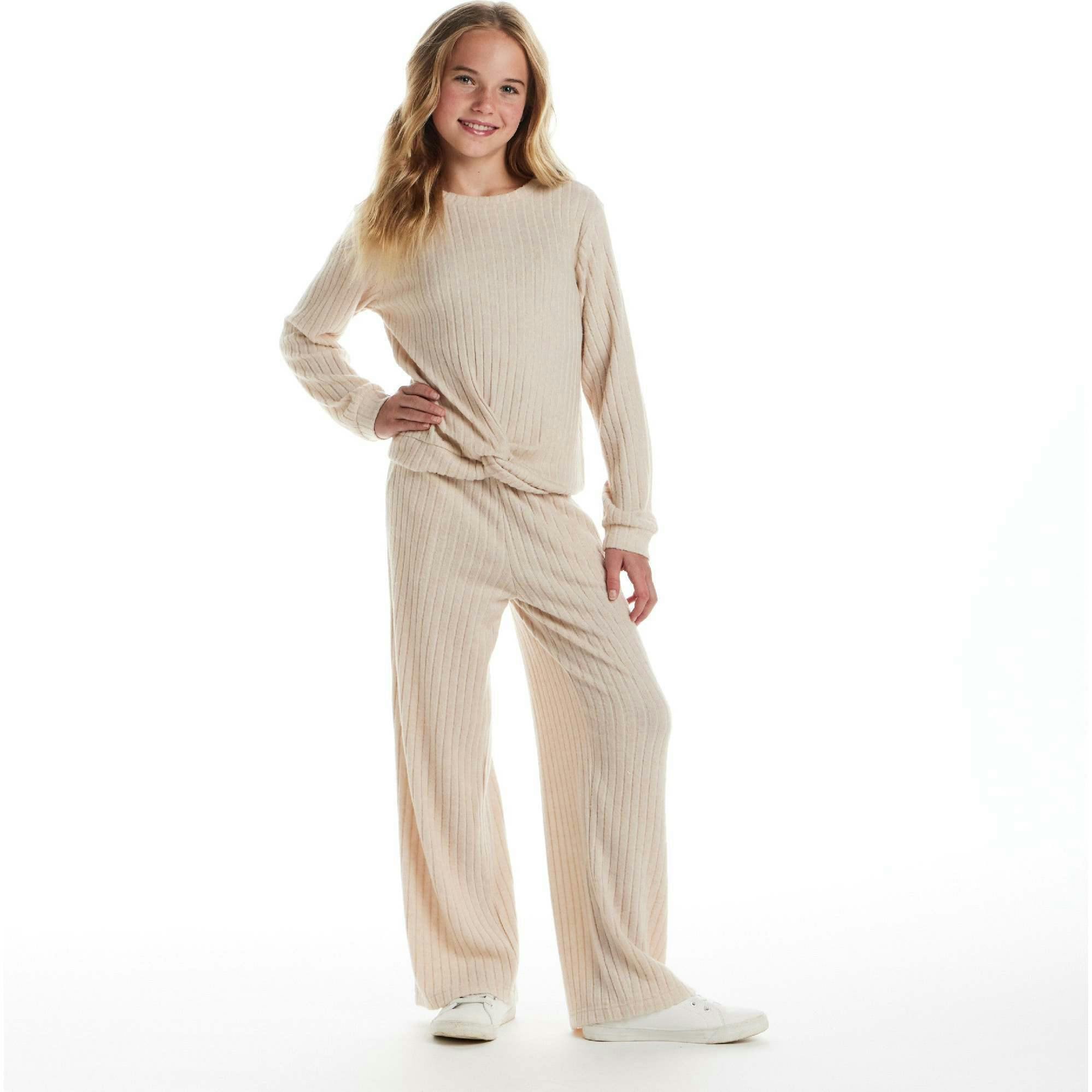 Big Kids Hacci Rib Lounge Set
