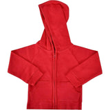 hoodie | scarlet red