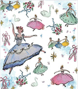 Victorian Ballerina Minky Blanket