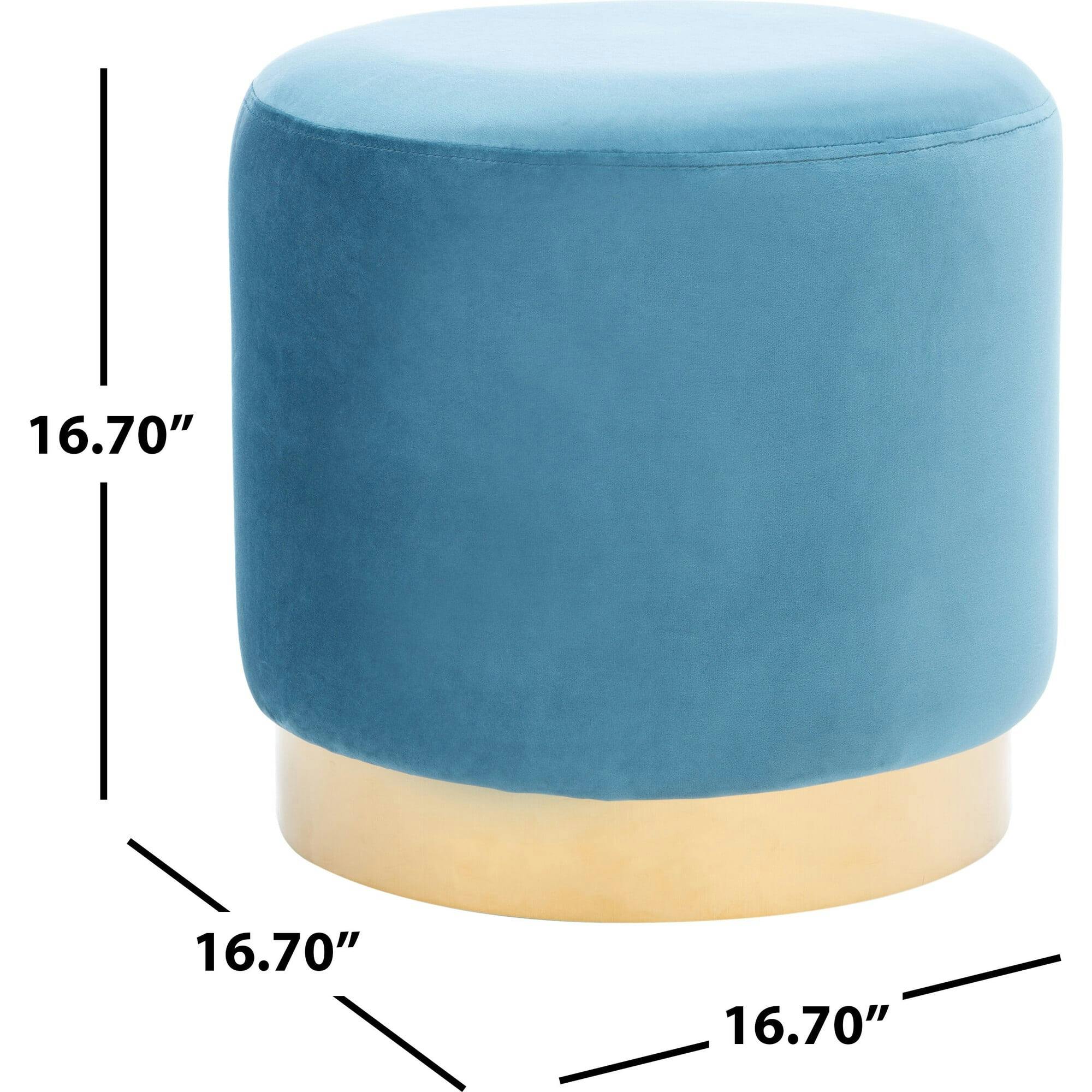 Azai Round Ottoman