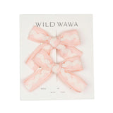 Rickrack Clip Set