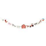 On the Farm Large Garland