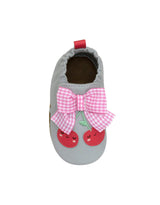 Cherry Cute Soft Soles in Grey
