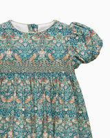Baby Party Dress in Strawberry Thief
