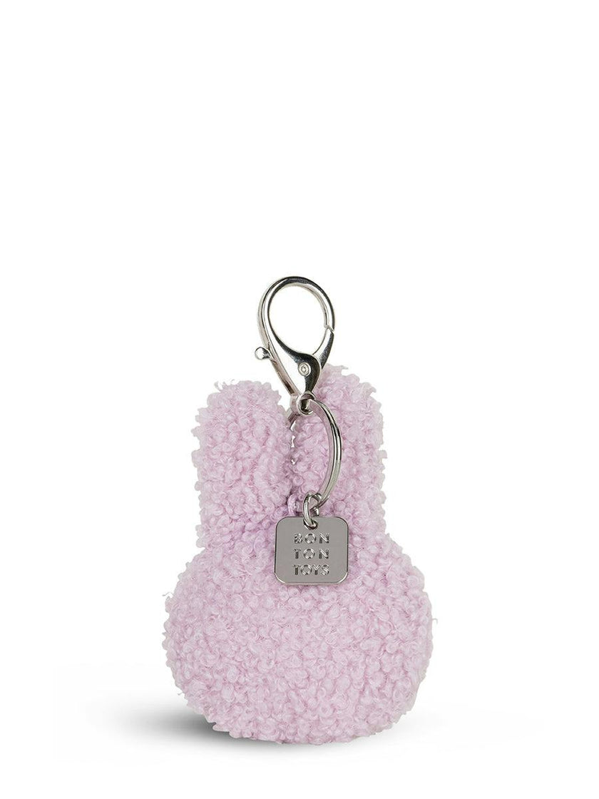 Miffy Flat Keychain ECO Tiny Teddy Lavender - 4"