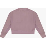Tenly Cotton Fleece Reverse Insert Sweater