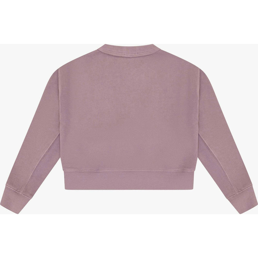 Tenly Cotton Fleece Reverse Insert Sweater