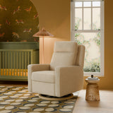 Babyletto Sigi Pro Power Recliner and Swivel Glider with Power Adjustable Headrest and Lumbar Support
