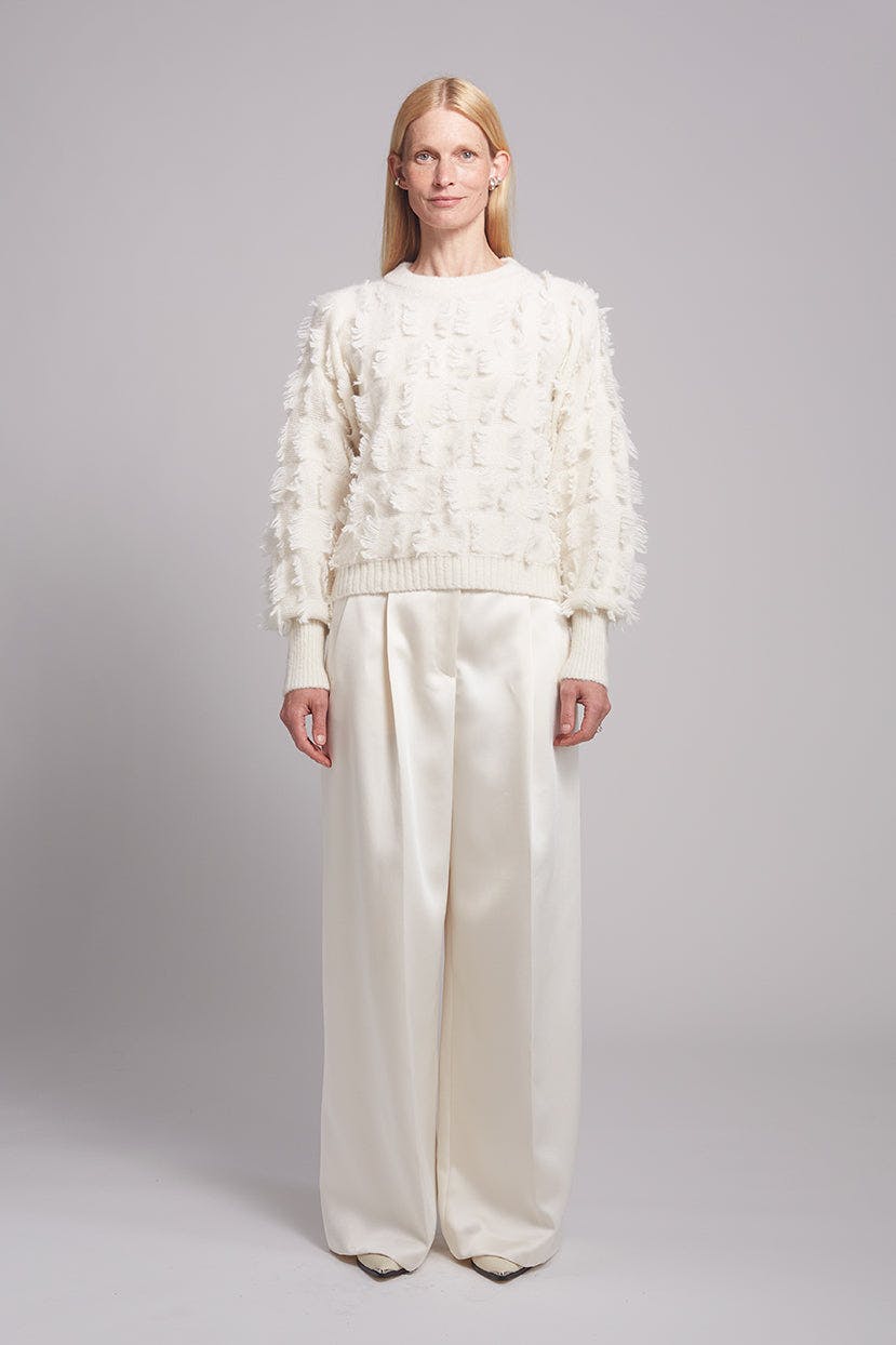 HALLY SWEATER | IVORY