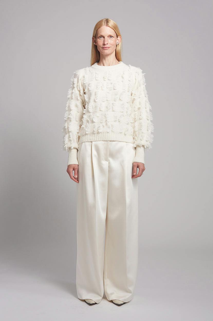 HALLY SWEATER | IVORY