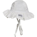 UPF 50+ Double Ruffle Hat