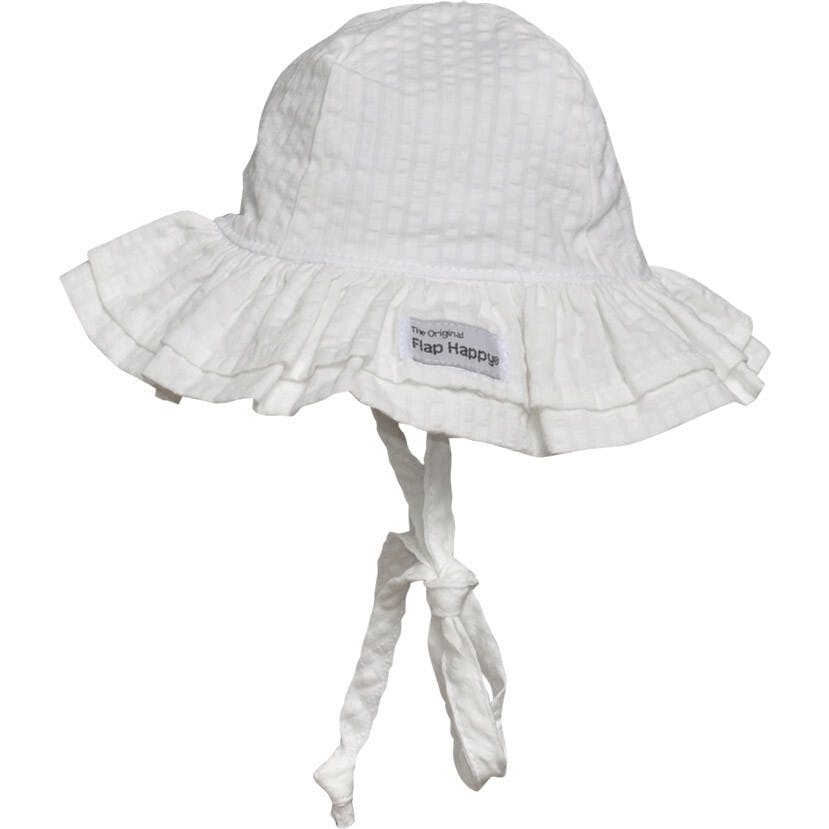 UPF 50+ Double Ruffle Hat