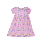 UPF 50+ Laya Short Sleeve Tee Dress