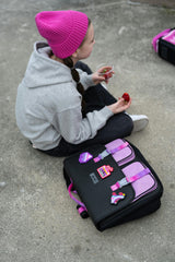 Commuter Backpack, Grape Fizz