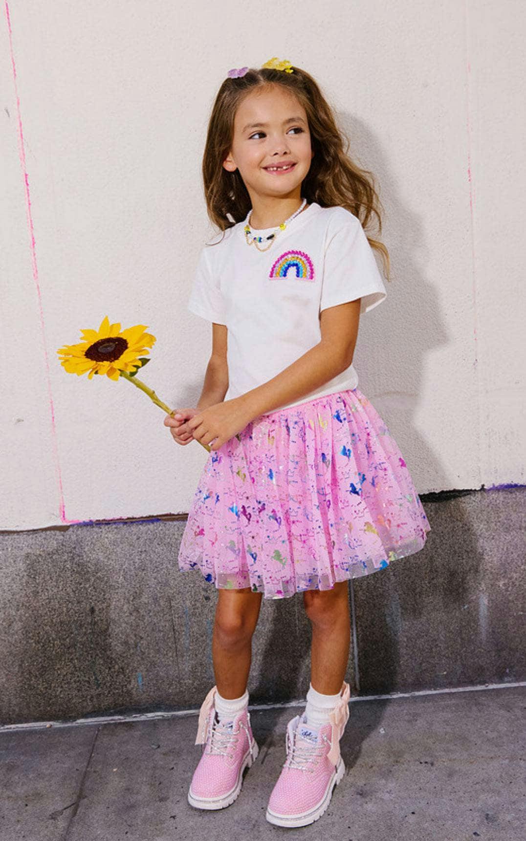 Rainbow Daily Reminders T-shirt