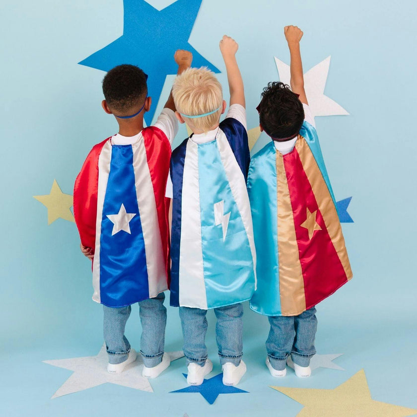 All-Star Superhero Cape & Mask Set