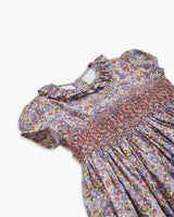 Moohren Dress Green/Pink Liberty