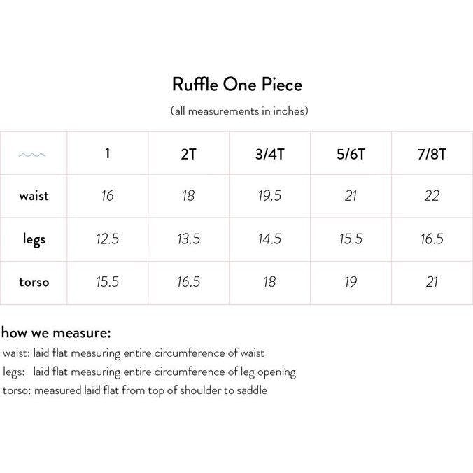 Ruffle One Piece