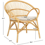 Cosette Accent Chair W/ Cushion