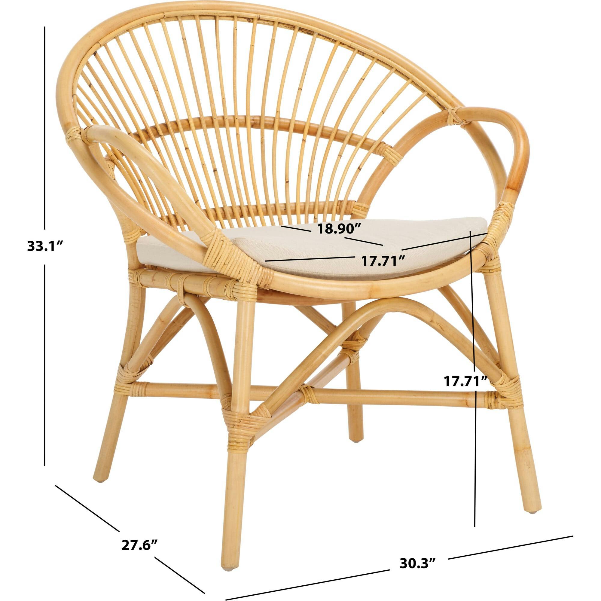 Cosette Accent Chair W/ Cushion