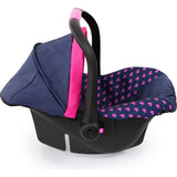 Baby Doll Deluxe Car Seat W/ Canopy