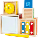 Odyssey Stacking Music Set W/ 6 Piece Musical Box Toy