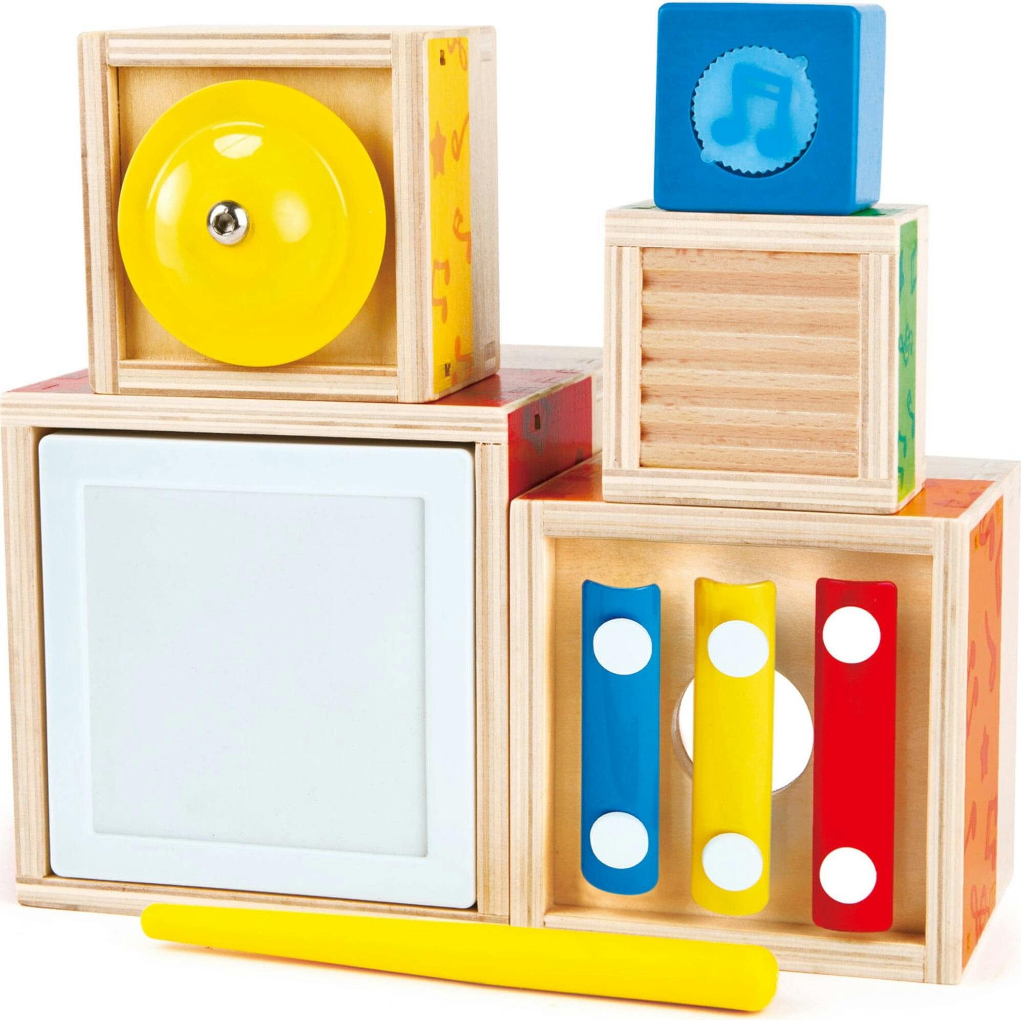 Odyssey Stacking Music Set W/ 6 Piece Musical Box Toy
