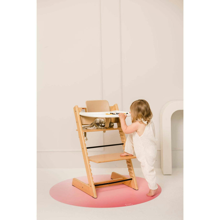 Catch All Mat for Mealtime & Playtime Mess