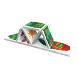 Eric Carle The Very Hungry Caterpillar & The Very Busy Spider Magnetic Tiles Combo Set