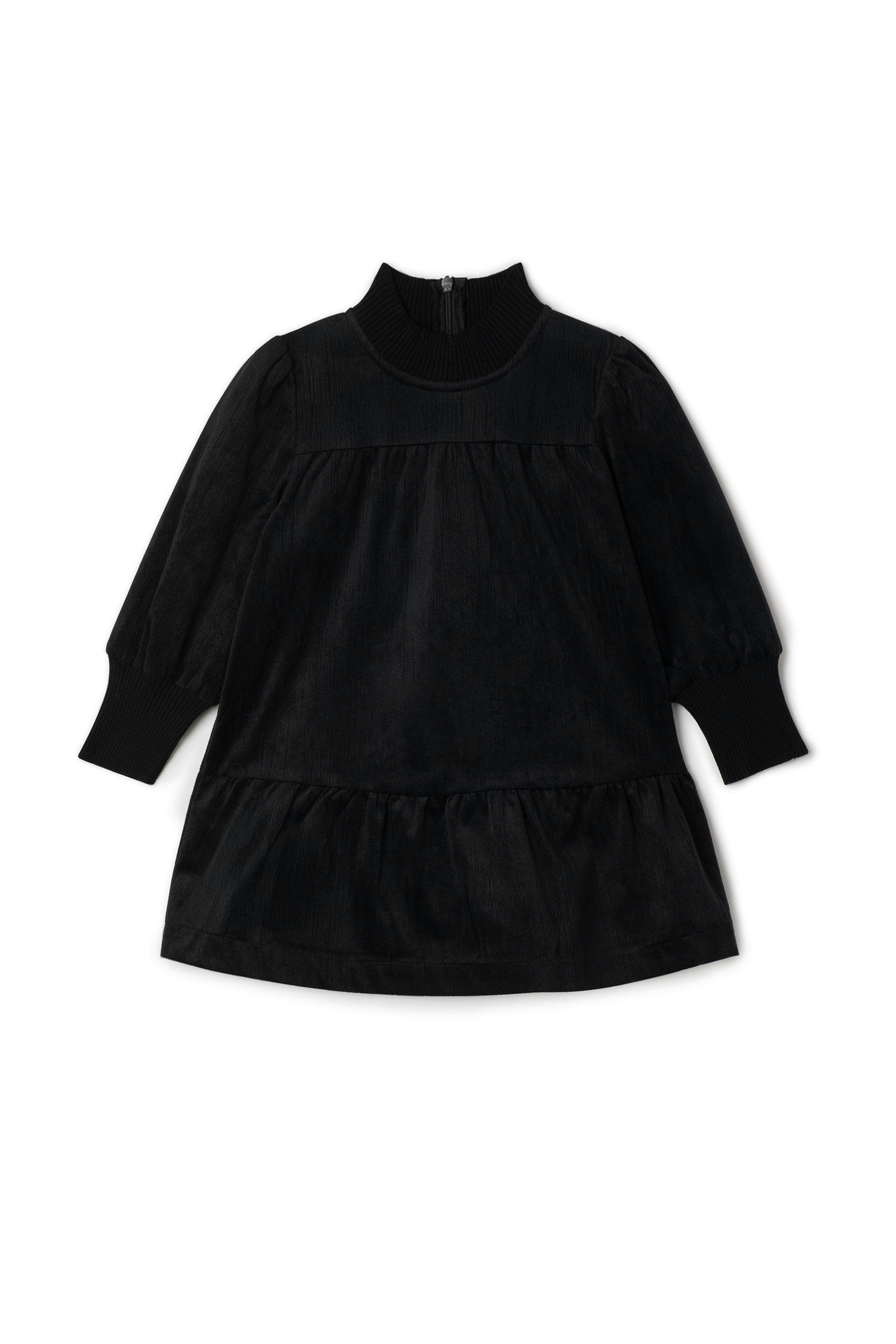 Textured Velvet Dress