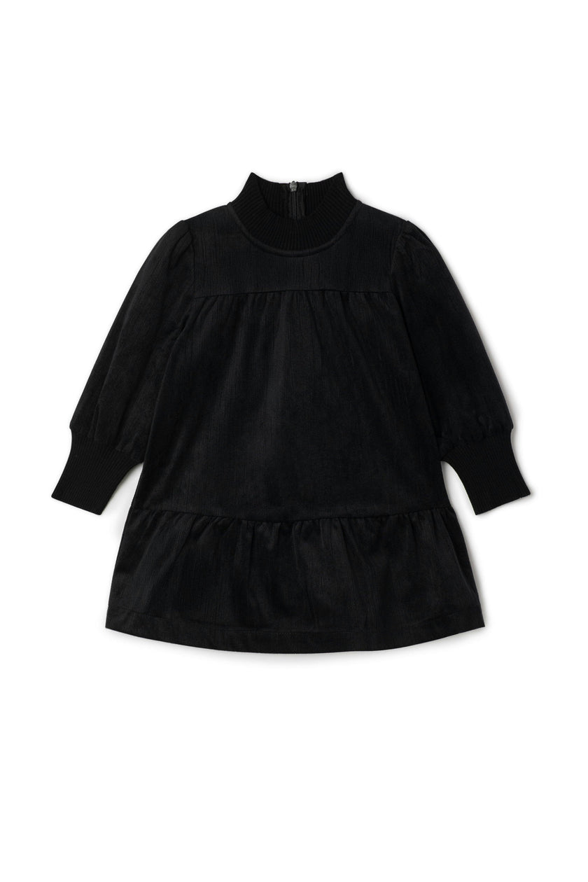 Textured Velvet Dress